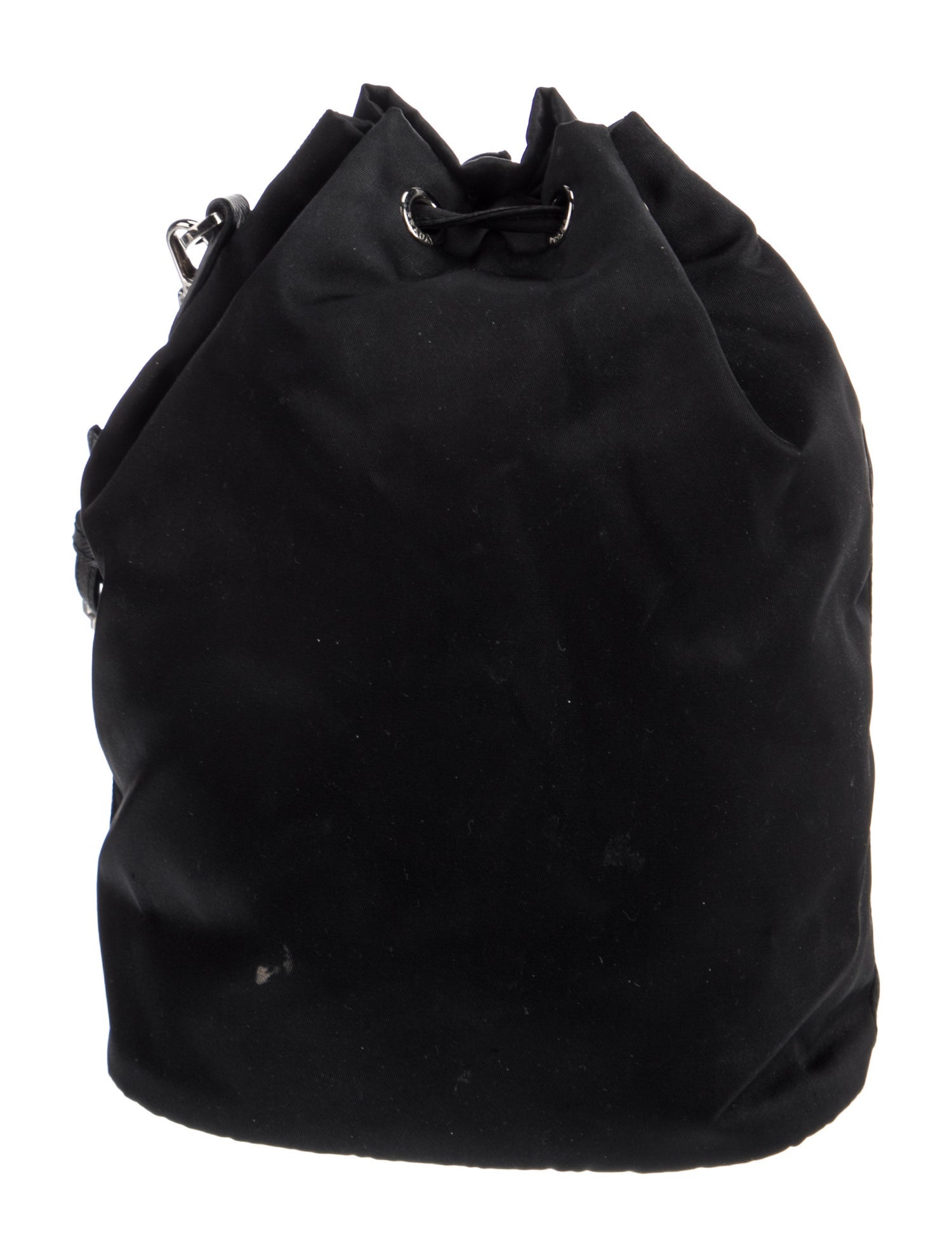 Prada Saffiano Leather Bucket Bag